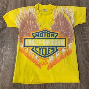 Harley Davidson Vintage Toddler T